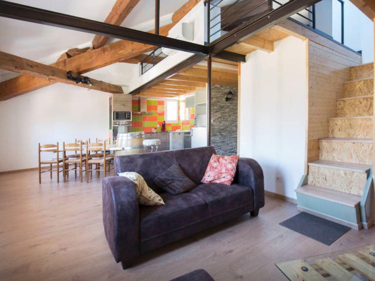 Duplex Sous Les Toits Lejlighed Palau-del-Vidre Eksteriør billede