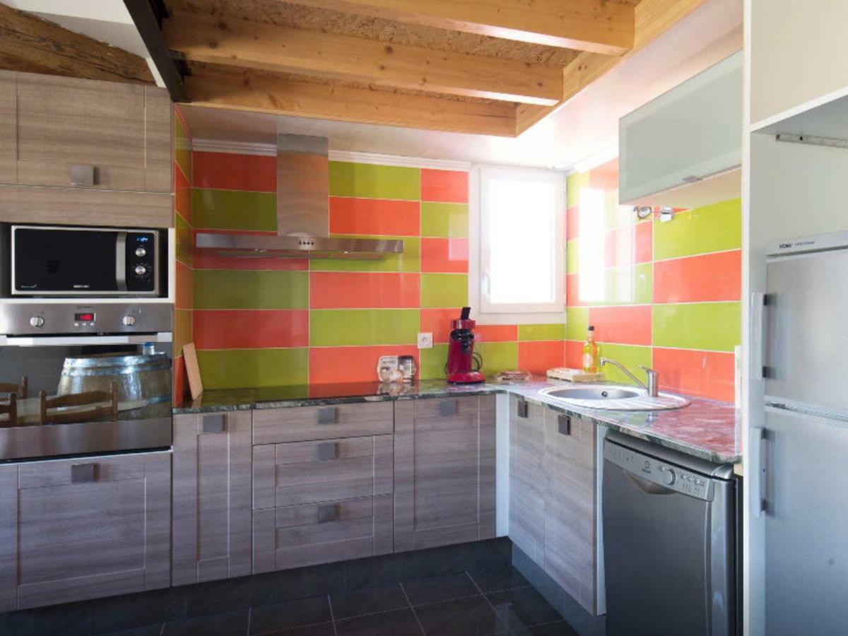 Duplex Sous Les Toits Lejlighed Palau-del-Vidre Eksteriør billede